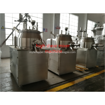 High shear mixer granulator machine